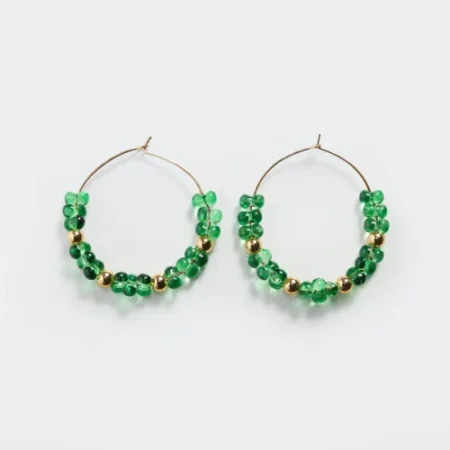 Beaded Double Necklace