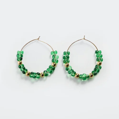 Beaded Double Necklace